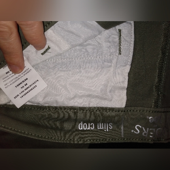 Riders by Lee (Slim Crop) - Picture 4 of 4